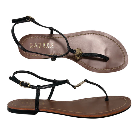 Unisex Lauren Ralph Lauren - Sandals, size 36 - Black ()