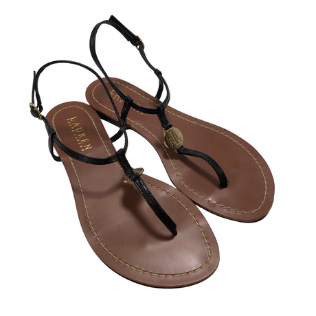 Unisex Lauren Ralph Lauren - Sandals, size 36 - Black (2)