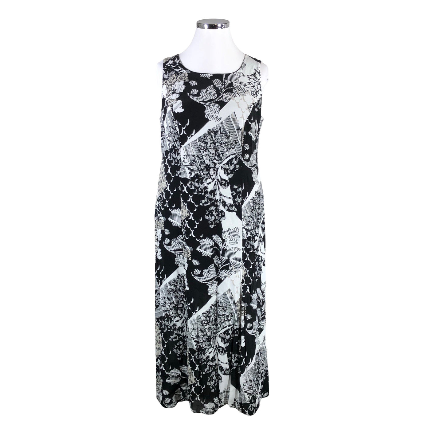 Unisex Modelia - Maxi dress, size 42 - Black (1)