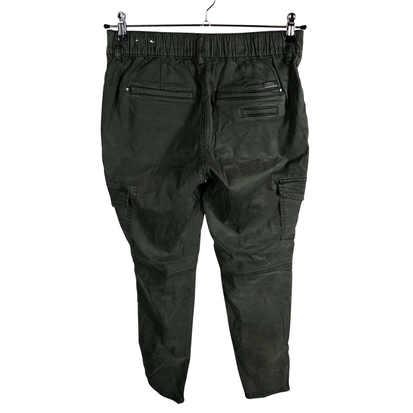 Unisex Mos Mosh - Cargo pants, size W27 - Green (2)