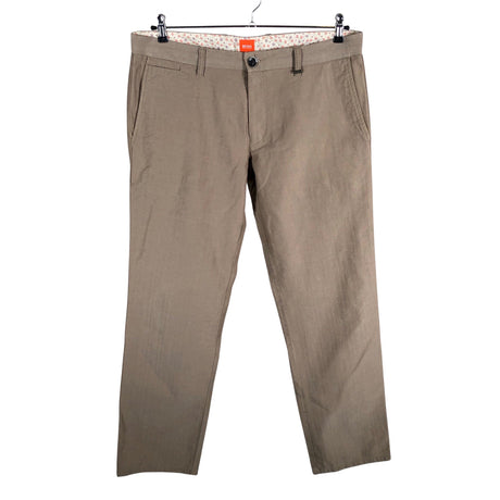 Unisex Hugo Boss - Chinos, size XL - Brown ()