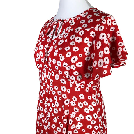Unisex Timeless - Dress, size 44 - Red (2)