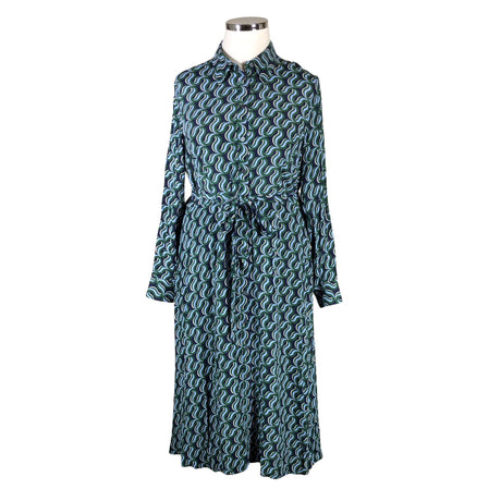 Unisex Boden - Schiffon dress, size 42 - Blue ()