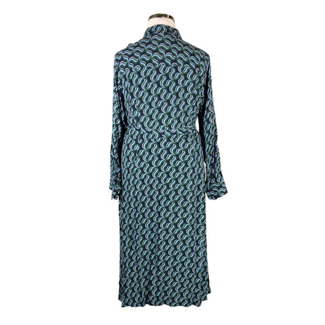 Unisex Boden - Schiffon dress, size 42 - Blue (2)