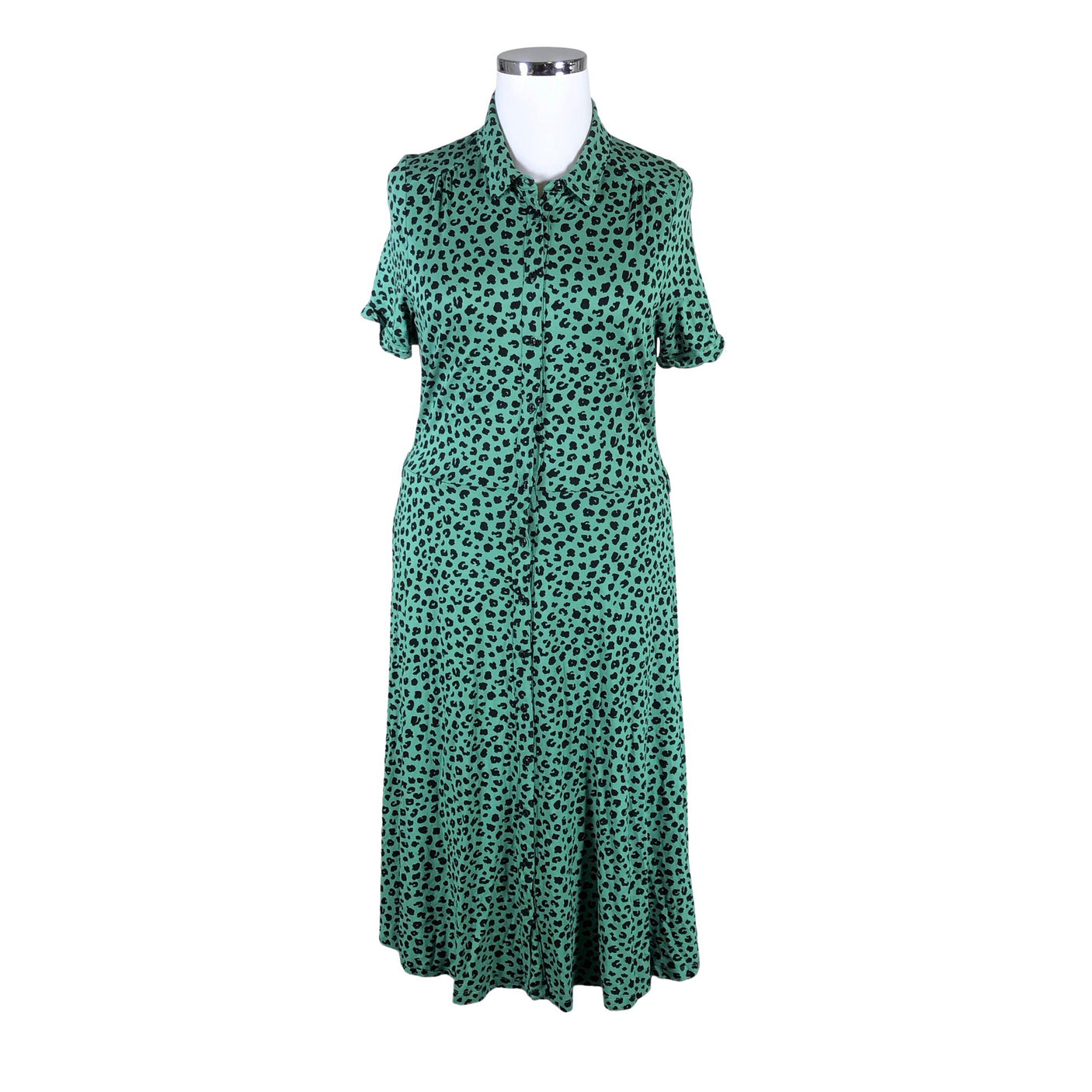 Unisex King Louie - Tricot dress, size 42 - Green (1)