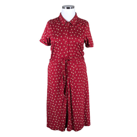Unisex King Louie - Tricot dress, size 42 - Wine red ()
