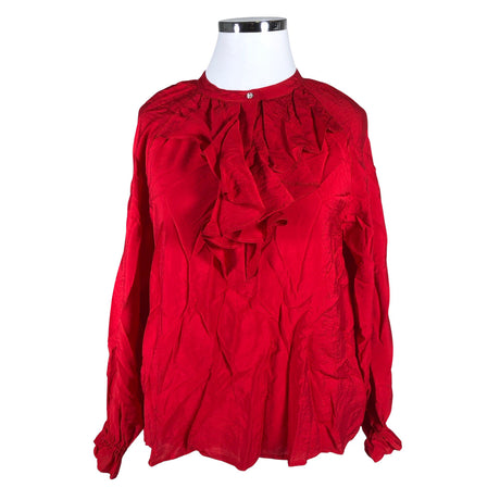 Unisex Part two - Blouse, size 42 - Red ()