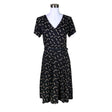 Unisex King Louie - Tricot dress, size 40 - Black ()