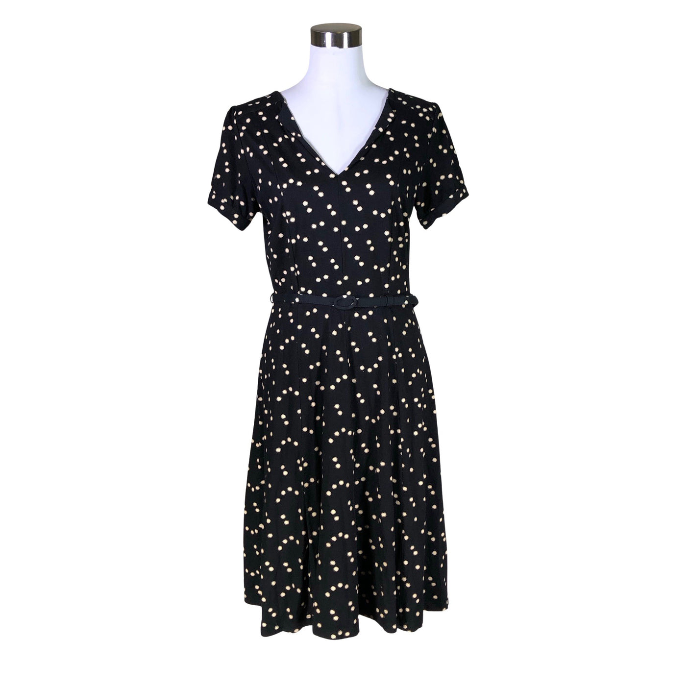 Unisex King Louie - Tricot dress, size 40 - Black (1)