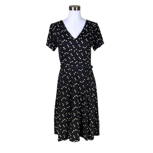 Unisex King Louie - Tricot dress, size 40 - Black (1)