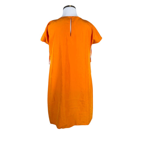 Unisex Lindex - Schiffon dress, size 44 - Orange (2)
