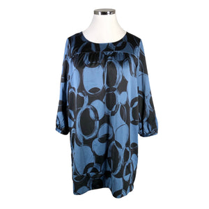 Unisex Kaffe - Sifonkimekko, koko 44 -  (1)