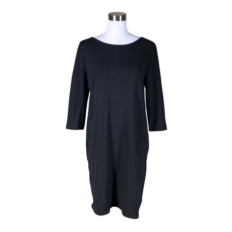 Unisex Melli - Tricot dress, size 40 - Black ()