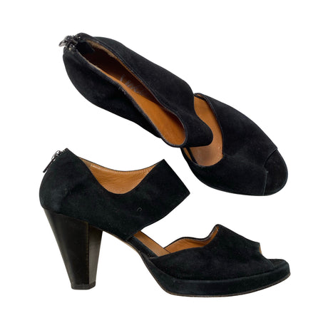 Unisex Voltan - Heeled sandals, size 38 - Black ()