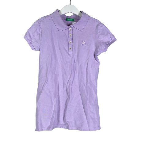 Unisex Benetton - Polo shirt, size 146 - 152 - Violet ()