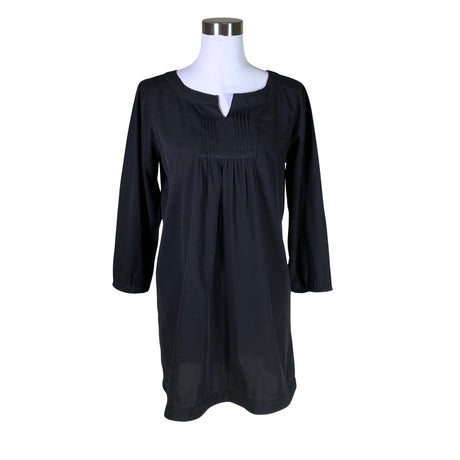 Unisex Marc Lauge - Schiffon tunic, size 38 - Black ()