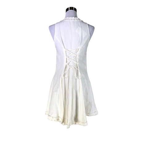 Unisex Bypias - Vest, size 36 - Natural white (2)