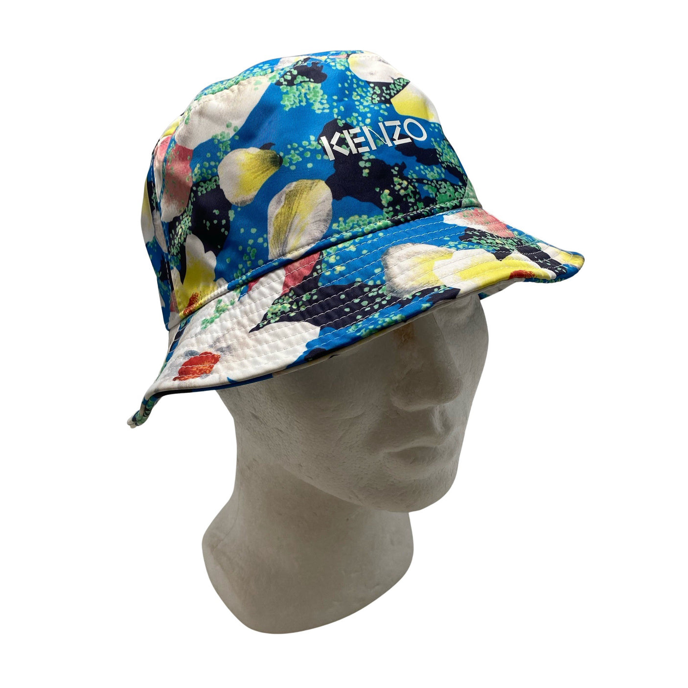 Unisex Kenzo - Summer hat, size 52 - 54 cm - Blue (1)