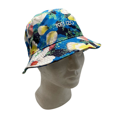 Unisex Kenzo - Summer hat, size 52 - 54 cm - Blue ()