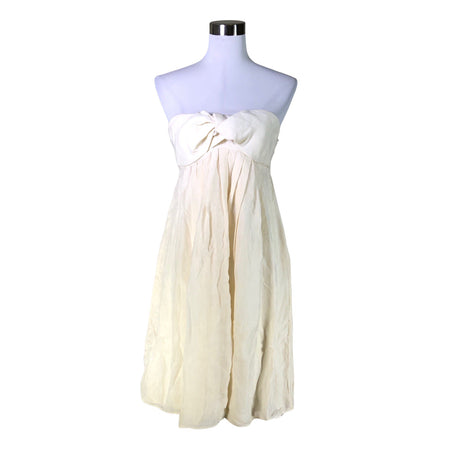 Unisex Ted Baker - Party dress, size 38 - Natural white ()