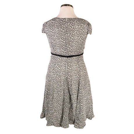 Unisex Andiata - Schiffon dress, size 42 - Gray (2)