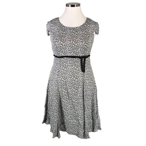 Unisex Andiata - Schiffon dress, size 42 - Gray (1)