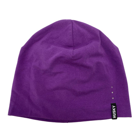 Unisex Husky - Lightweight beanie, size 52 - 54 cm - Violet ()