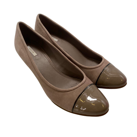 Unisex Geox - Wedge heel shoes, size 41 - Beige (2)