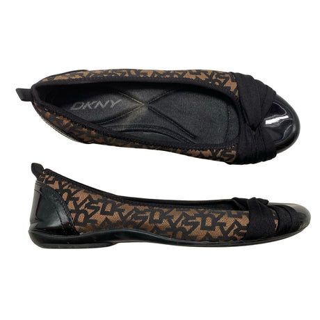 Unisex DKNY - Ballerinas, size 40 - Brown ()