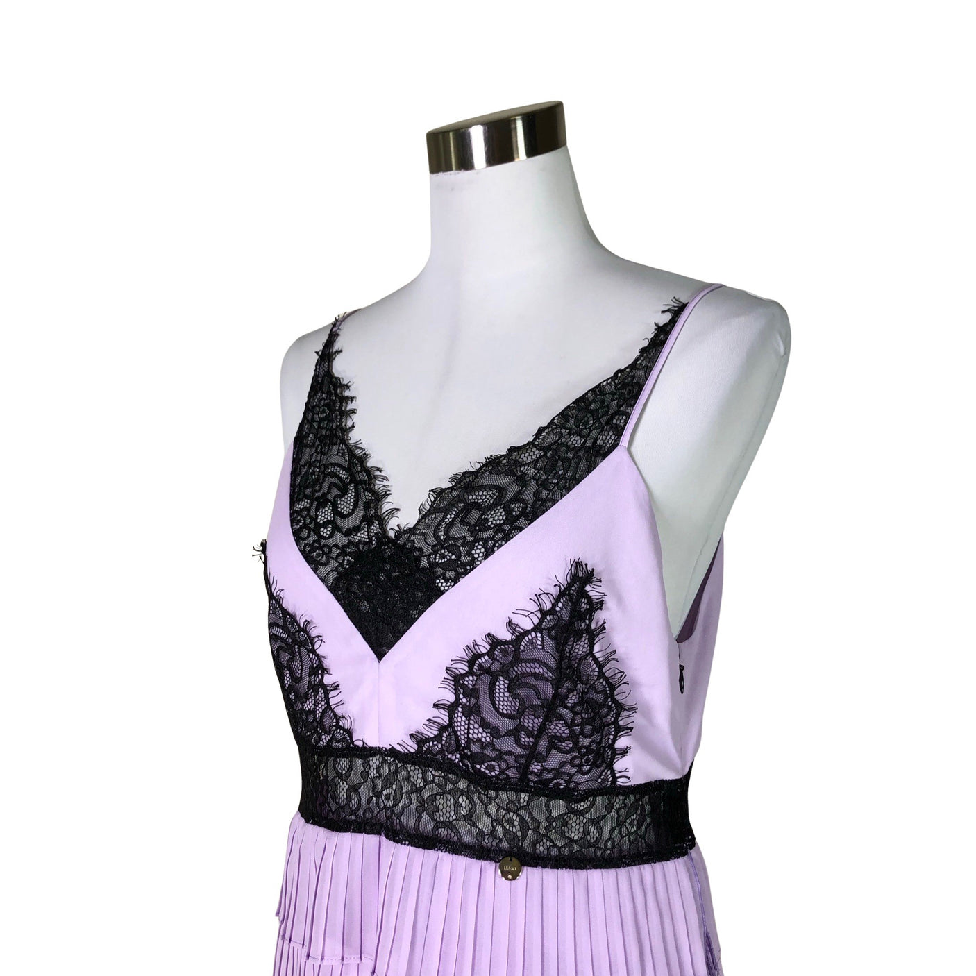 Unisex Liu Jo - Party dress, size 38 - Violet (3)