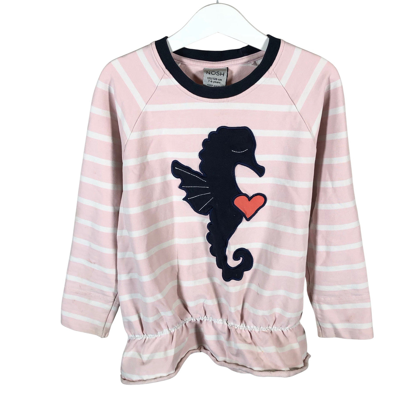 Unisex NOSH - Trikoopaita, koko 122 - 128 -  (1)