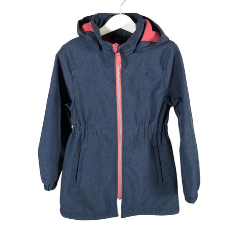 Unisex Name It - Soft shell jacket, size 116 - 122 - Blue ()