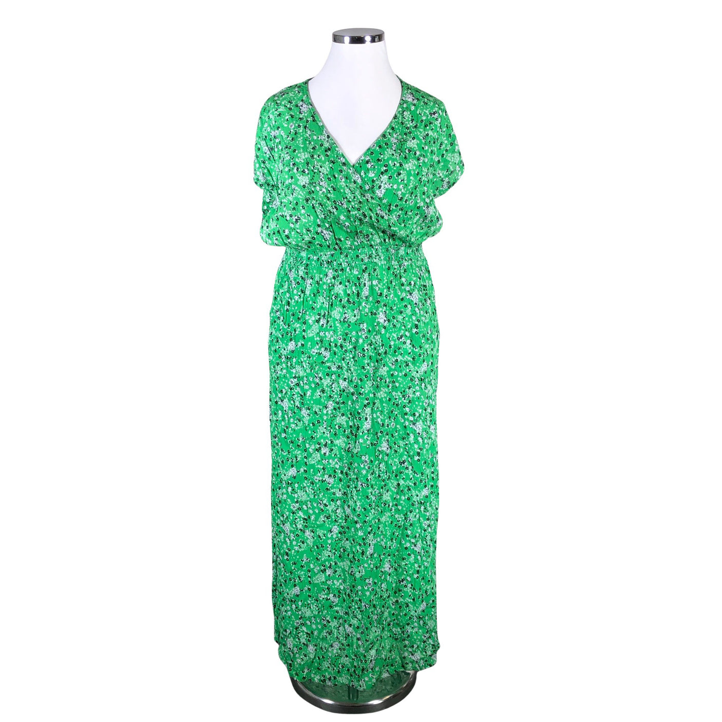 Unisex Kaffe - Tricot dress, size 42 - Green (1)