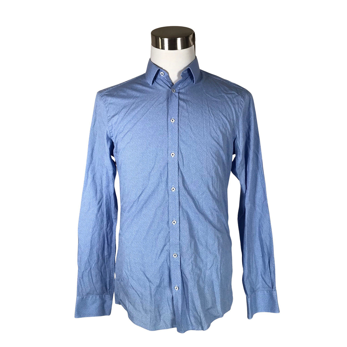 Unisex Venti - Collared shirt, size M - Light blue (1)