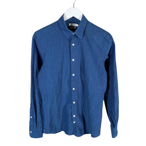 Unisex J.Lindeberg - Collared shirt, size S - Blue (1)