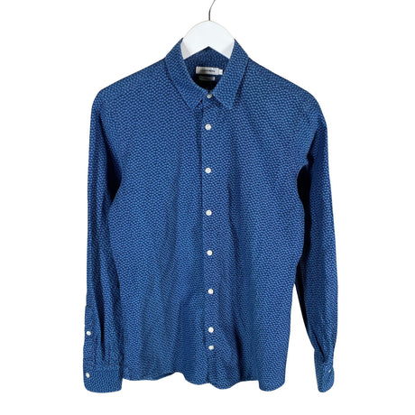 Unisex J.Lindeberg - Collared shirt, size S - Blue ()