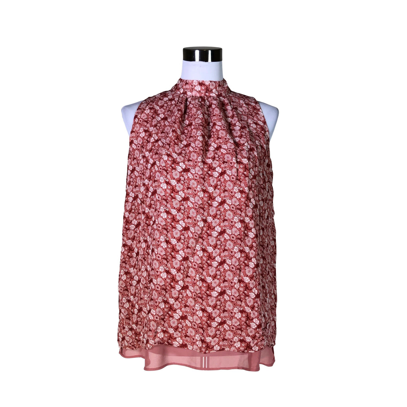 Unisex Ril's - Schiffon tunic, size 38 - Pink (1)
