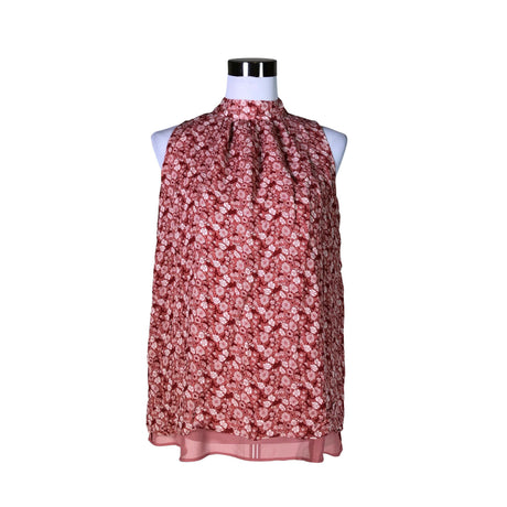 Unisex Ril's - Schiffon tunic, size 38 - Pink ()