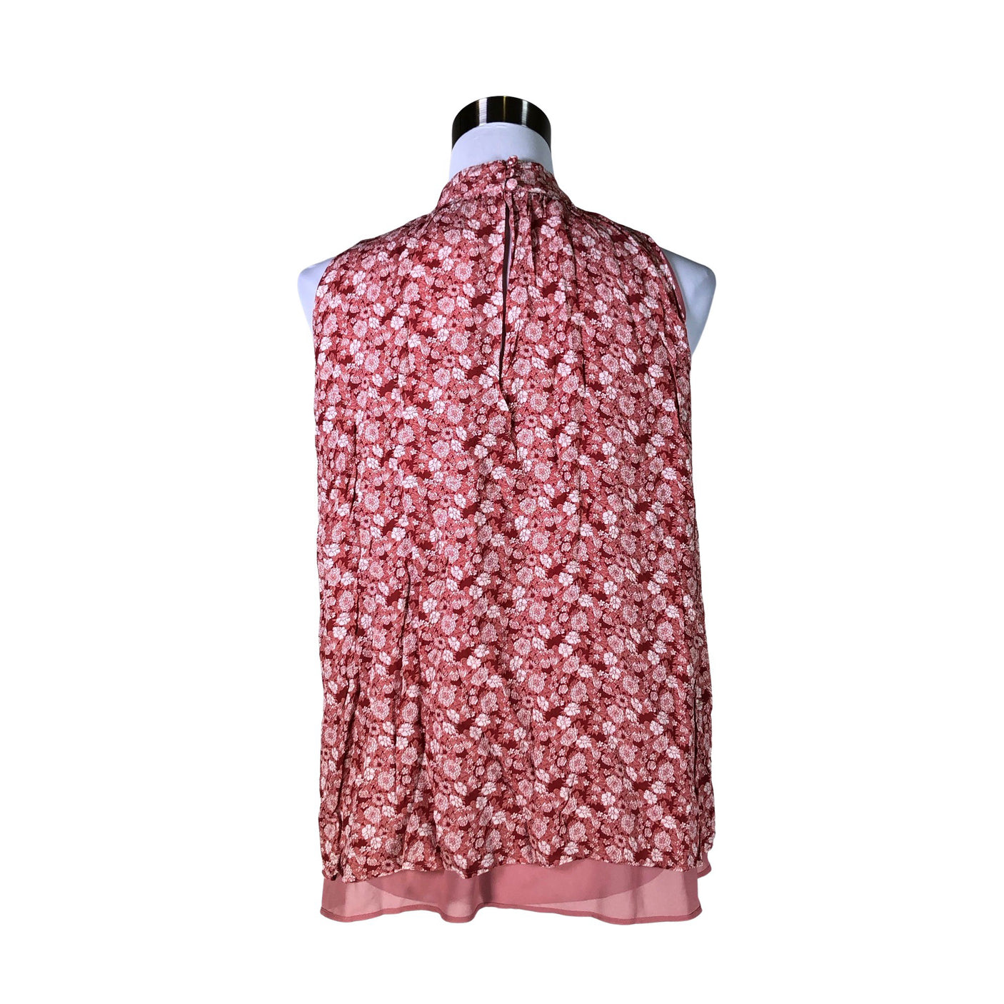 Unisex Ril's - Schiffon tunic, size 38 - Pink (2)