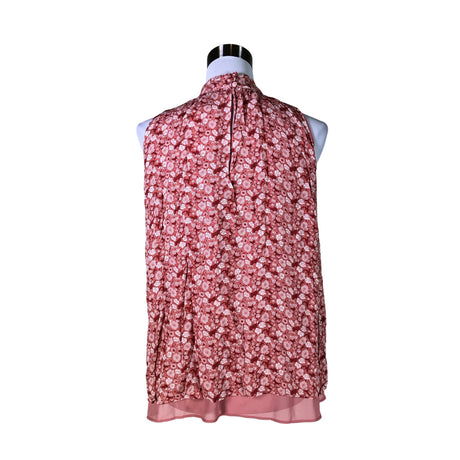 Unisex Ril's - Schiffon tunic, size 38 - Pink (2)
