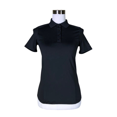 Unisex Röhnisch - Sports shirt, short sleeve, size 34 - Black ()