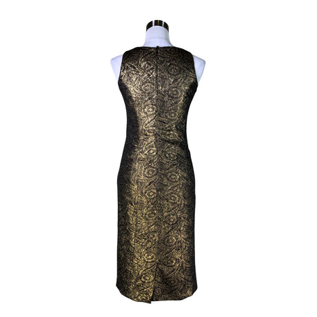Unisex Bandolera - Party dress, size 36 - Gold (2)
