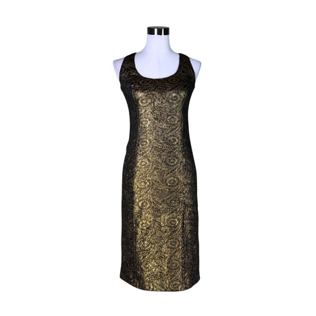 Unisex Bandolera - Party dress, size 36 - Gold ()
