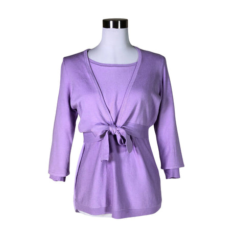 Unisex Voglia - Cardigan, size 36 - Violet ()