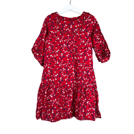 Unisex Polarn O. Pyret - Dress, size 110 - 116 - Red ()