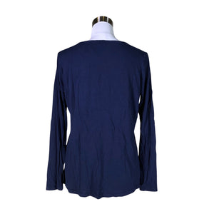 Unisex Esprit - Blouse, size 40 - Blue (2)