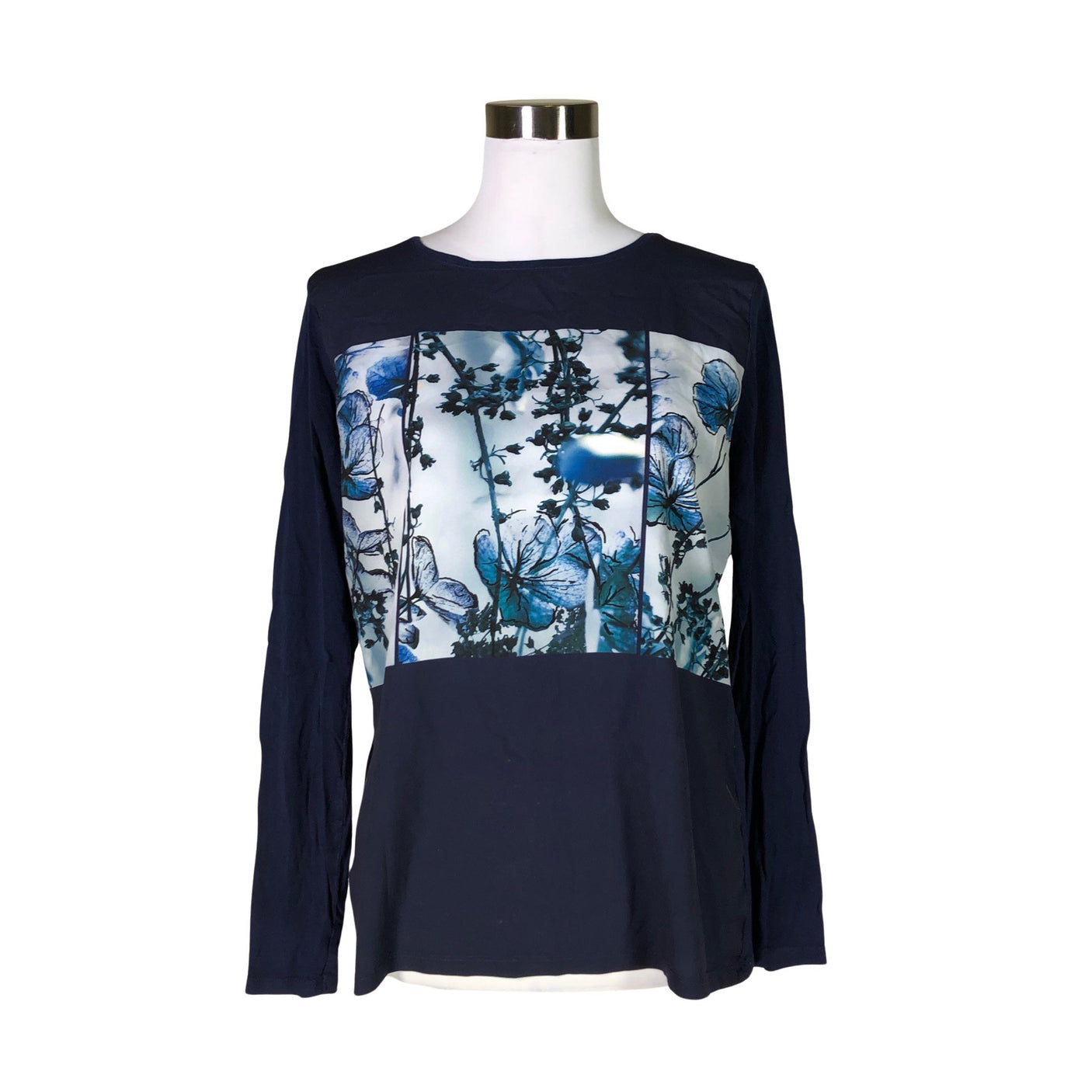 Unisex Esprit - Blouse, size 40 - Blue (1)