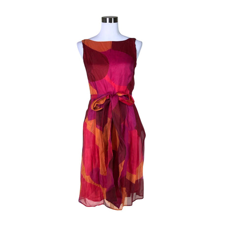 Unisex Marimekko - Schiffon dress, size 36 - Red ()