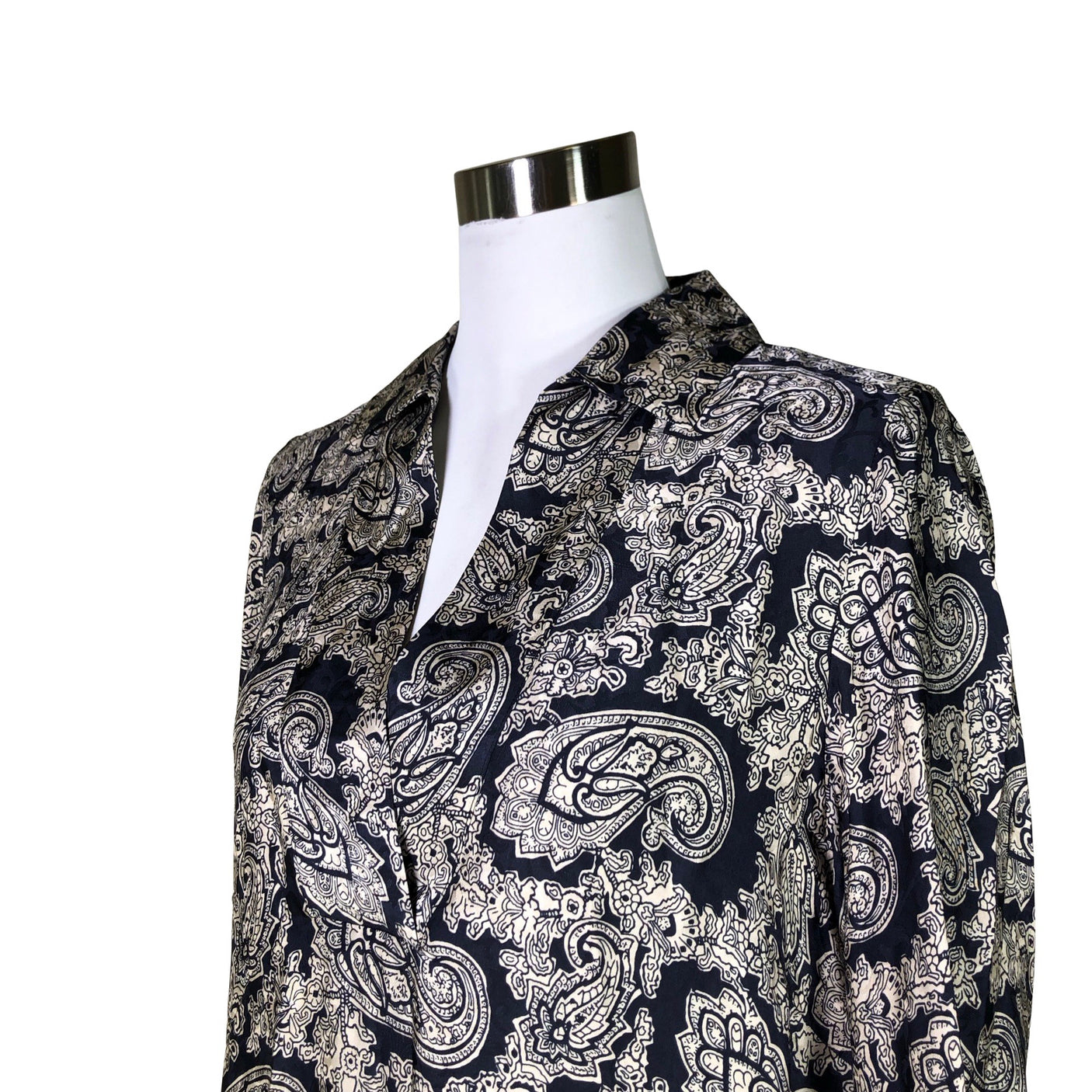 Unisex Mos Mosh - Schiffon dress, size 36 - Blue (3)