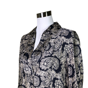 Unisex Mos Mosh - Schiffon dress, size 36 - Blue (3)